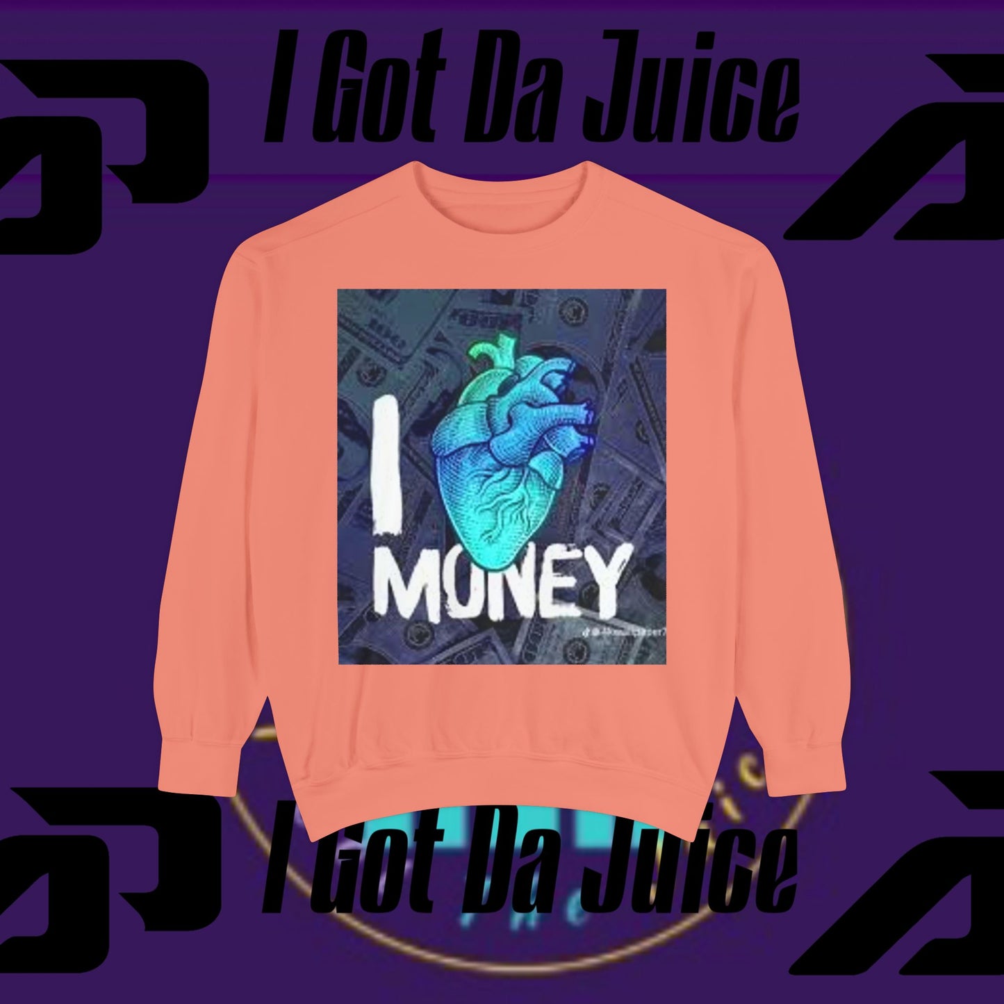 Ap I Love Money Sweatshirt