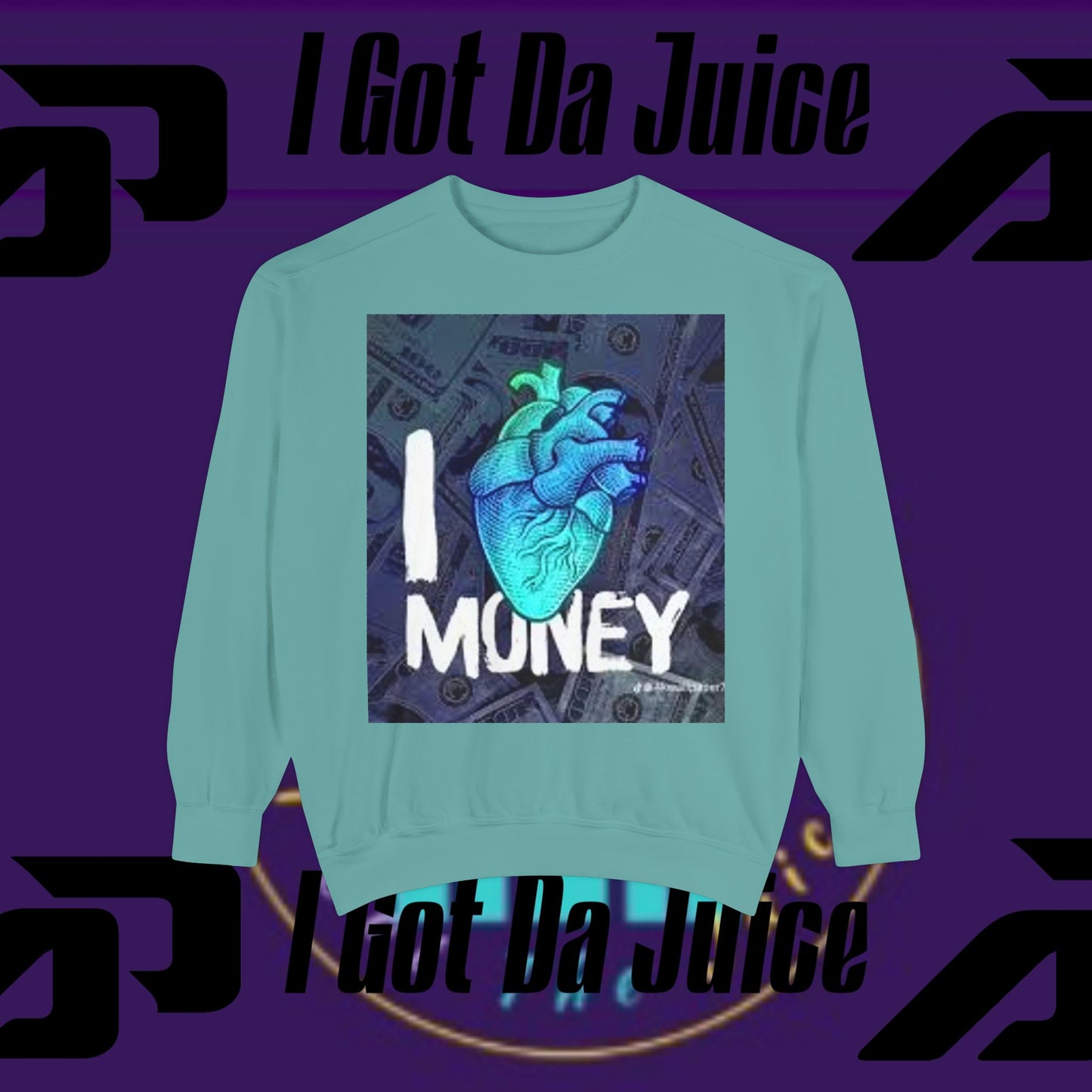 Ap I Love Money Sweatshirt