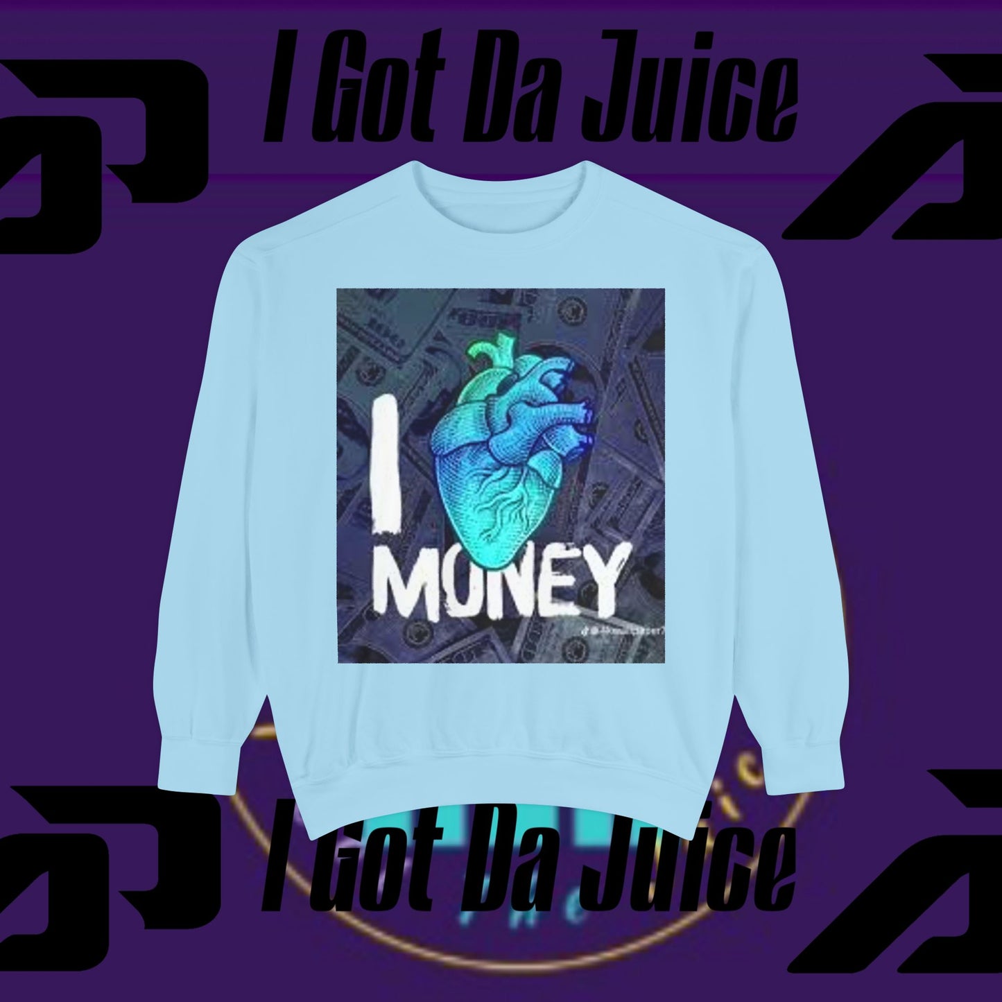 Ap I Love Money Sweatshirt