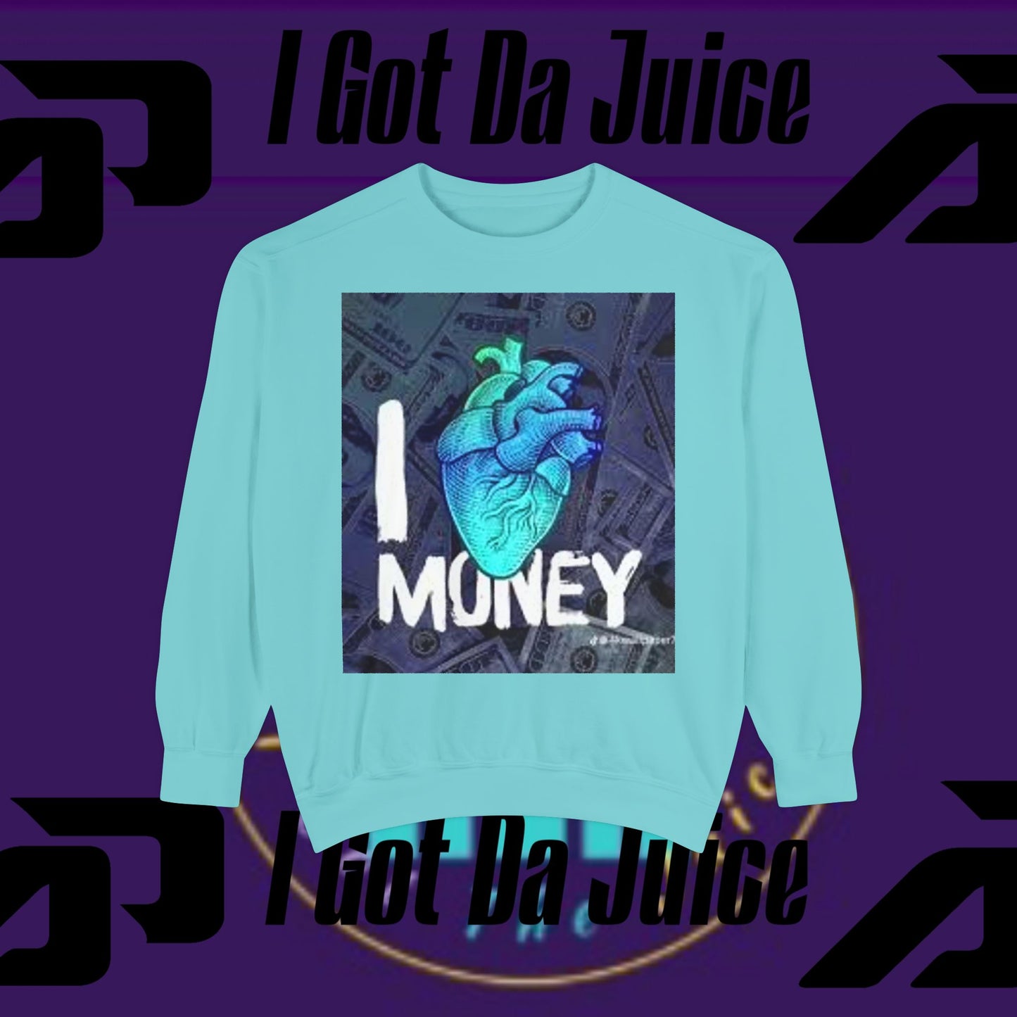 Ap I Love Money Sweatshirt