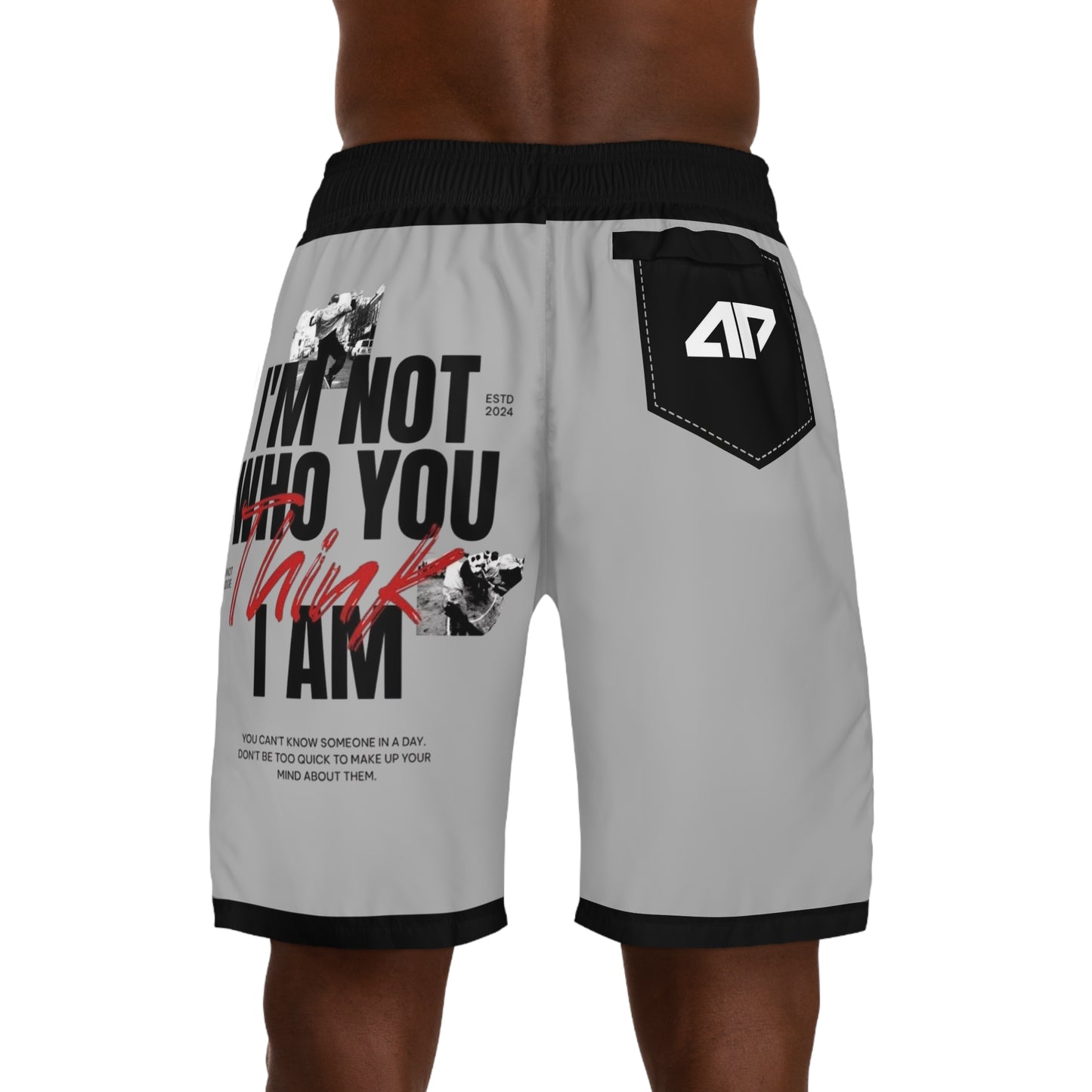 AP Gangstar Jogger Shorts