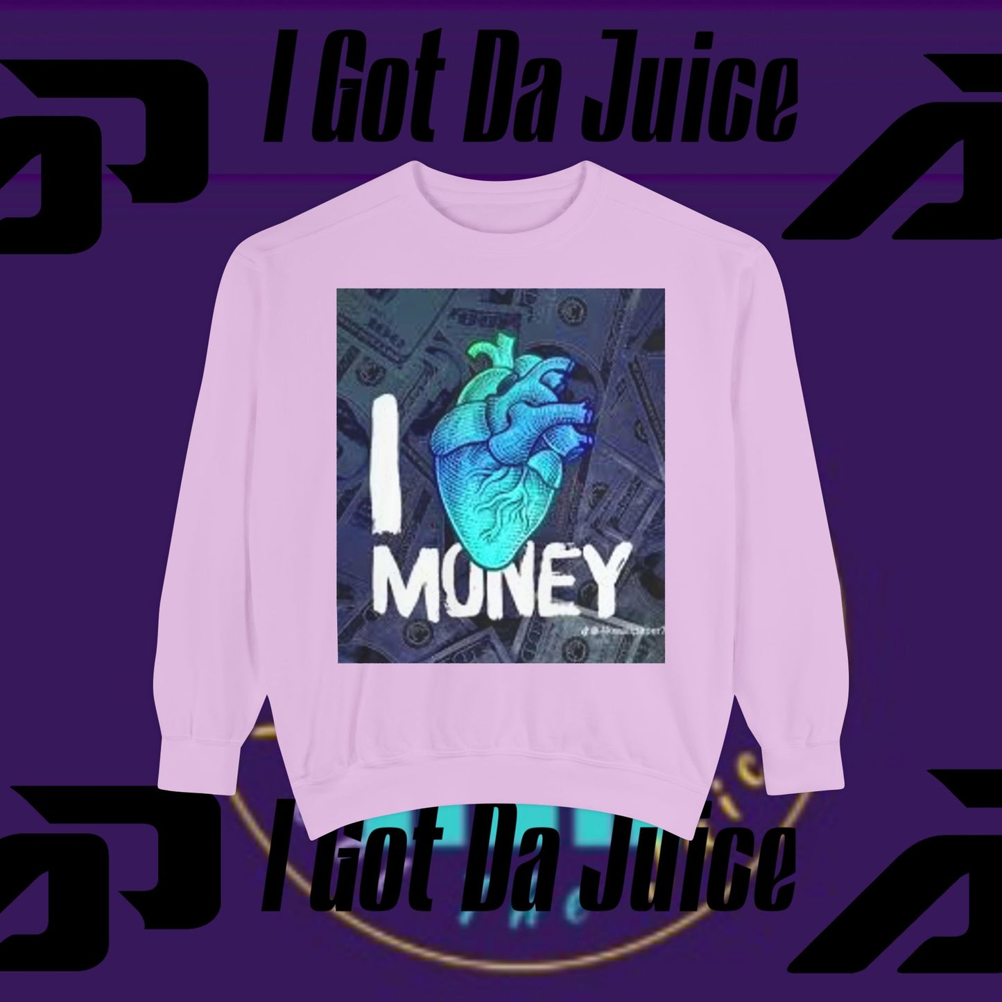 Ap I Love Money Sweatshirt
