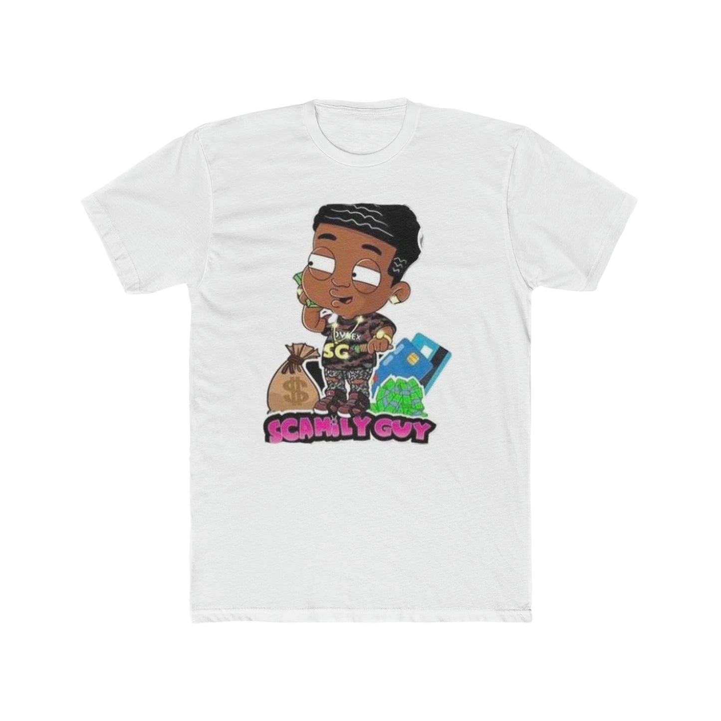 AP Scamly Guy Tee