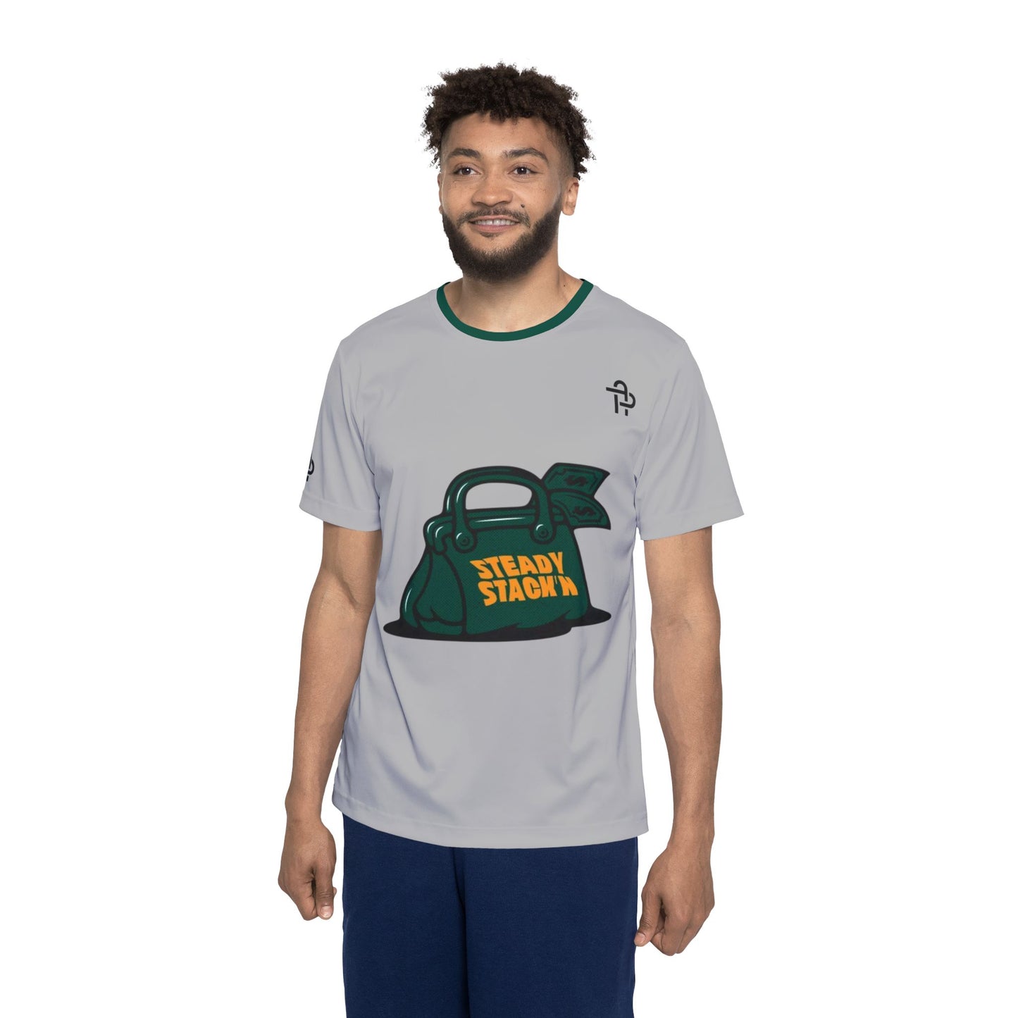 AP Money Bag Sports T-Shirt