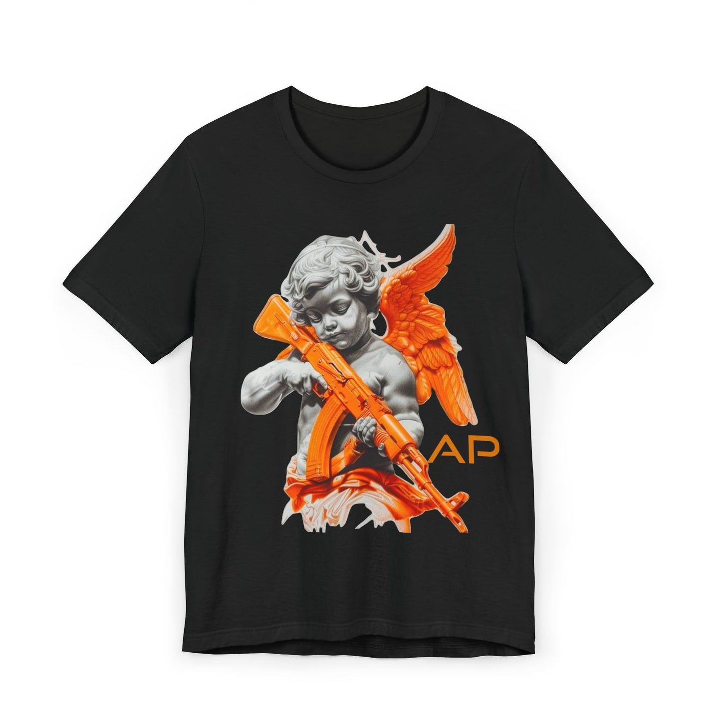 “AP I PUT DIS ON WIT A PASSION”