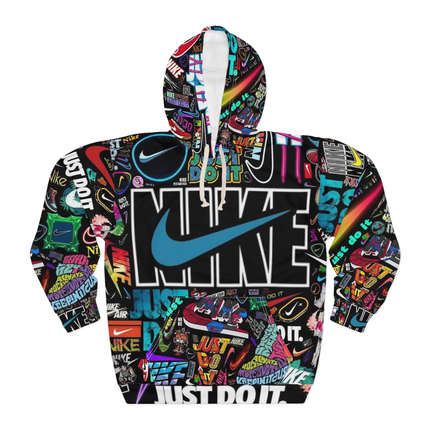 AP Super Nike Pullover Hoodie