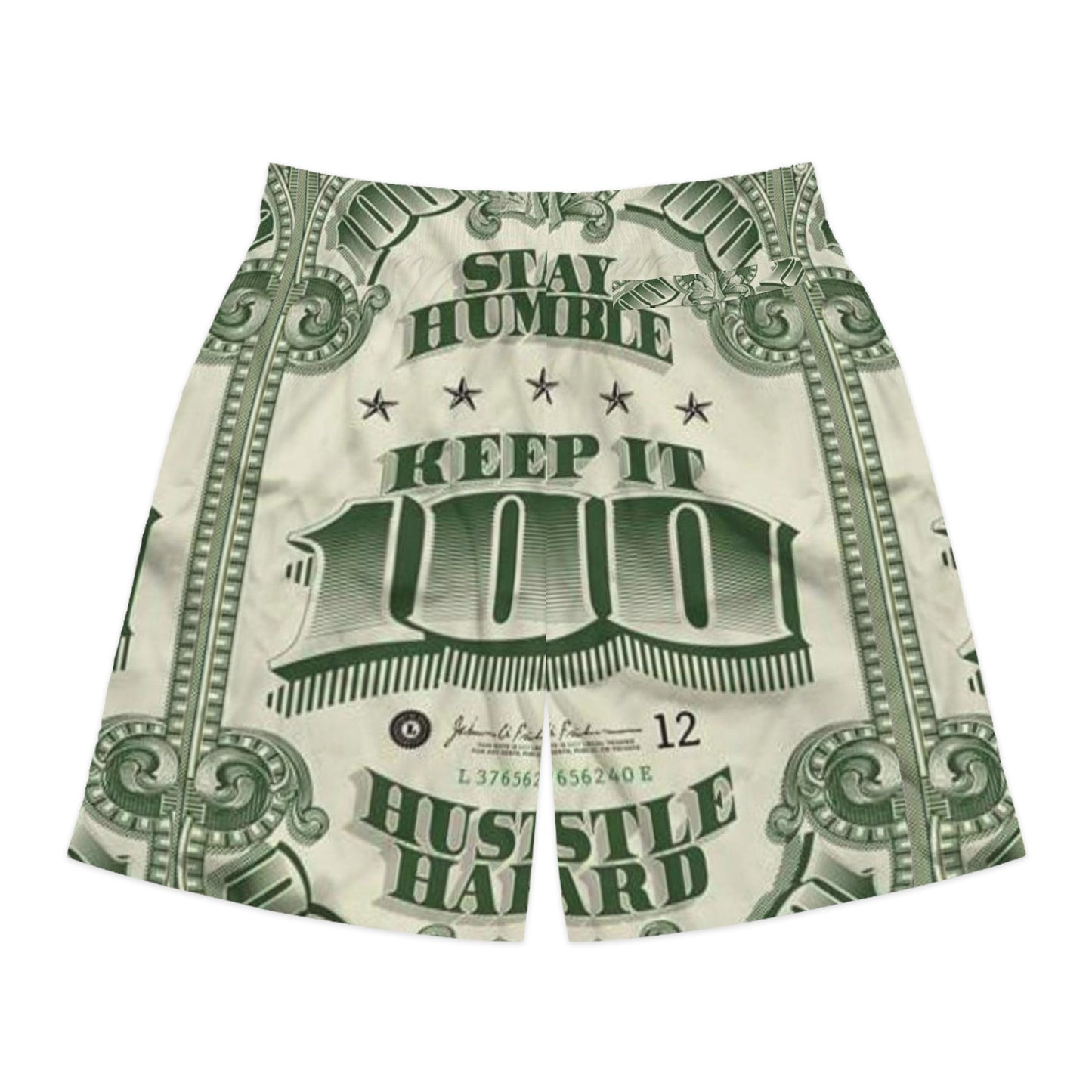 AP Hustle Hard Jogger shorts