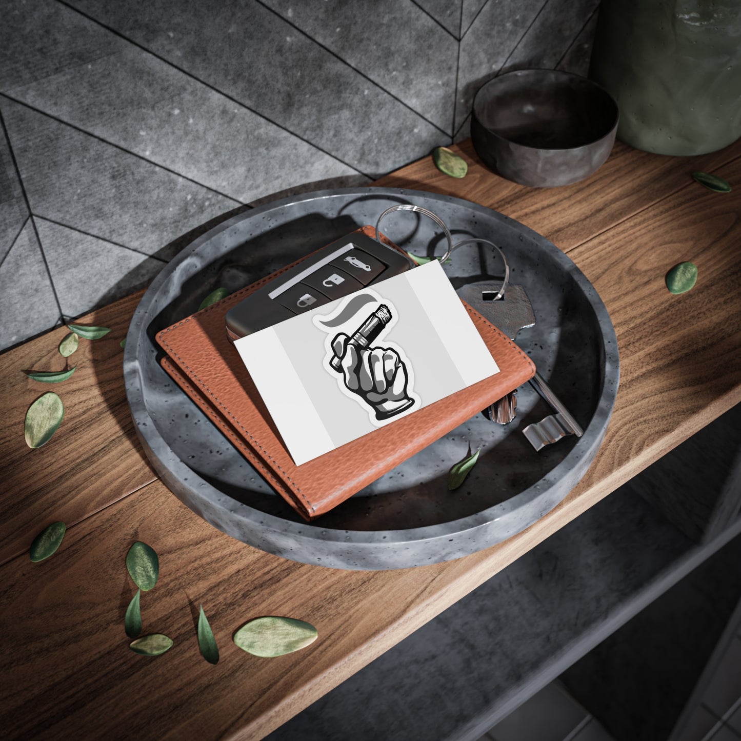 Creative Business Cards with Bold Hand Design
