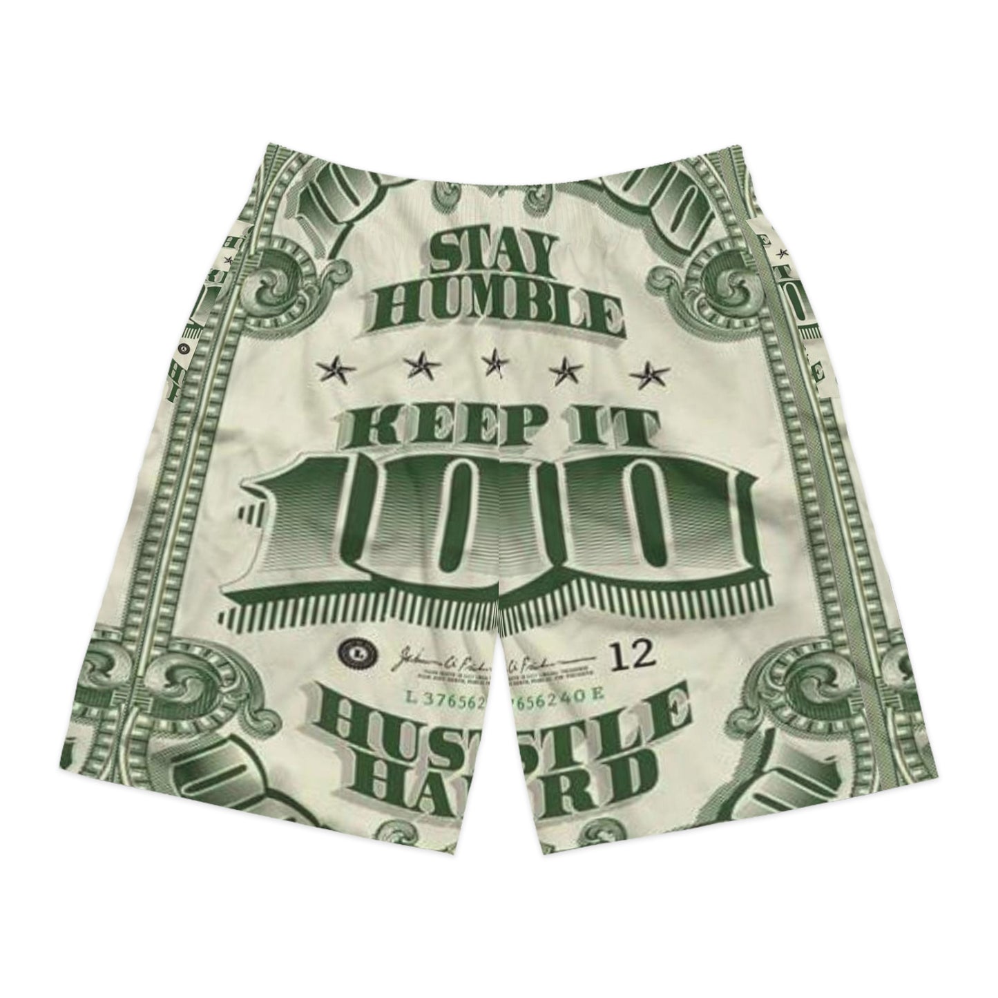 AP Hustle Hard Jogger shorts