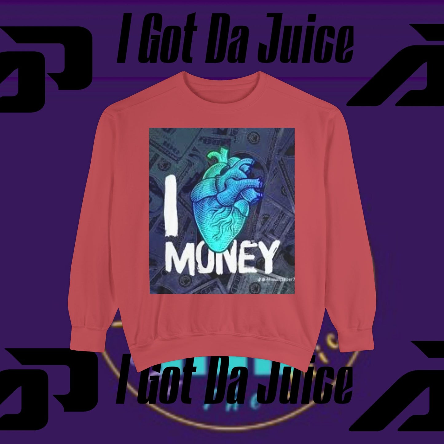 Ap I Love Money Sweatshirt