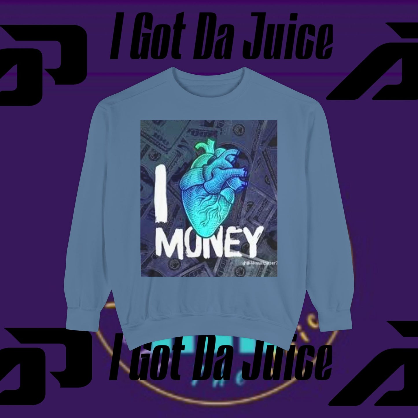 Ap I Love Money Sweatshirt