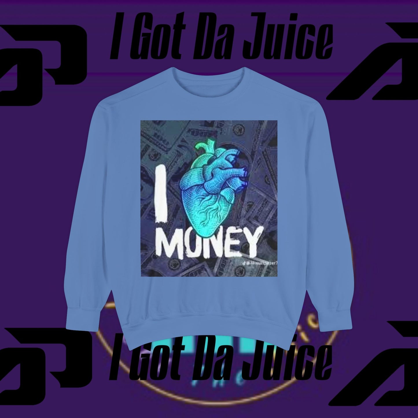 Ap I Love Money Sweatshirt