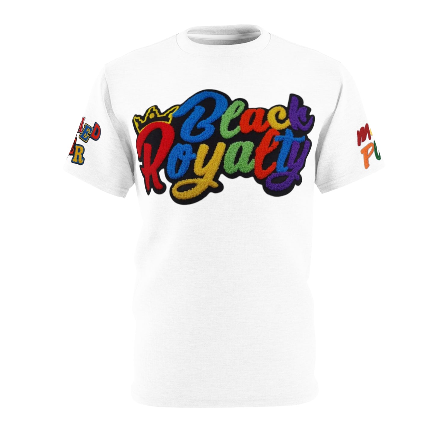 AP Black Royalty Tee (AOP)