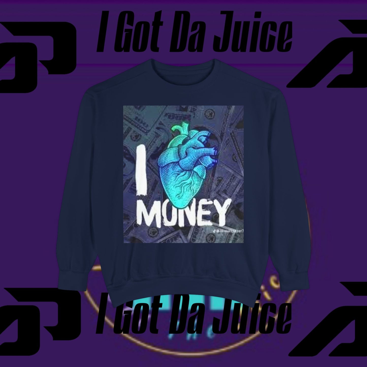Ap I Love Money Sweatshirt