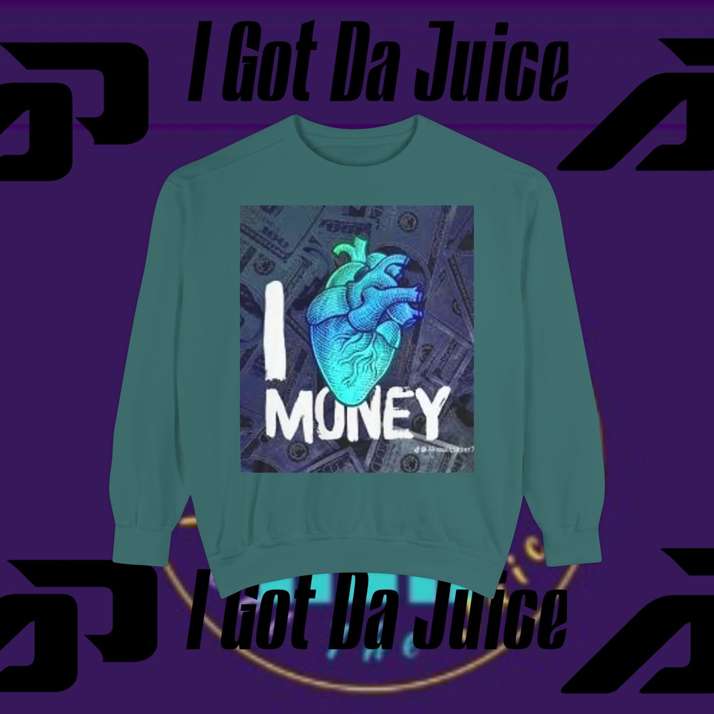Ap I Love Money Sweatshirt