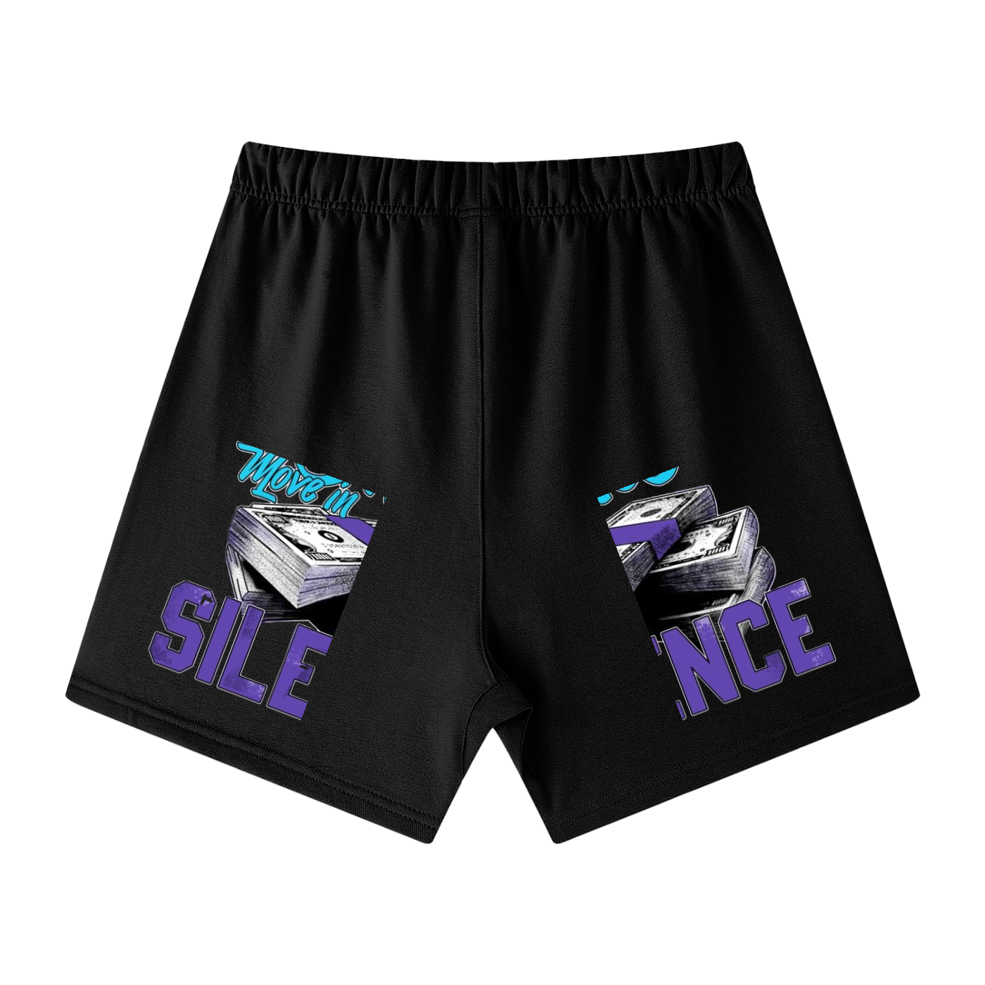 AP Real Ones Loose Fit Cotton Shorts