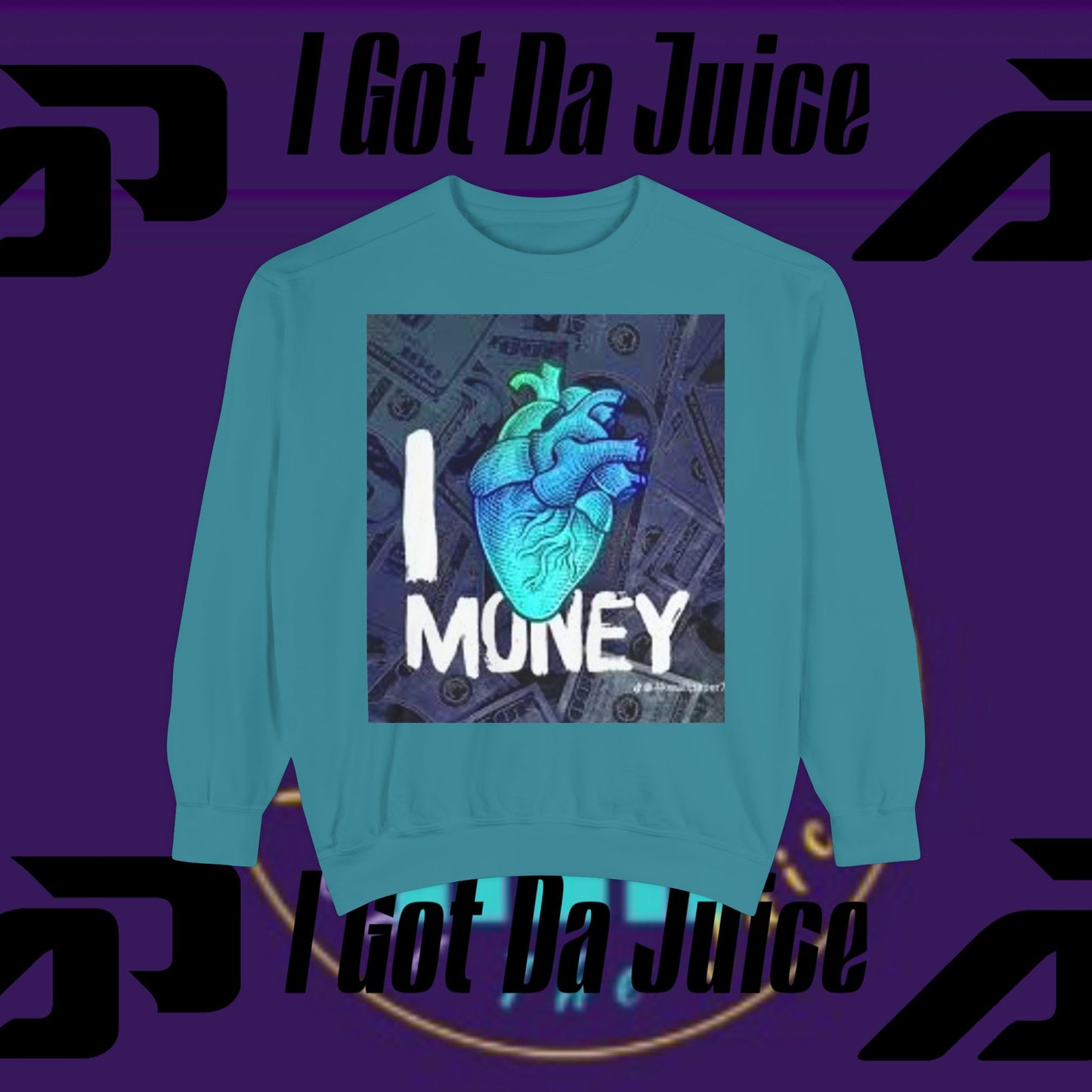 Ap I Love Money Sweatshirt
