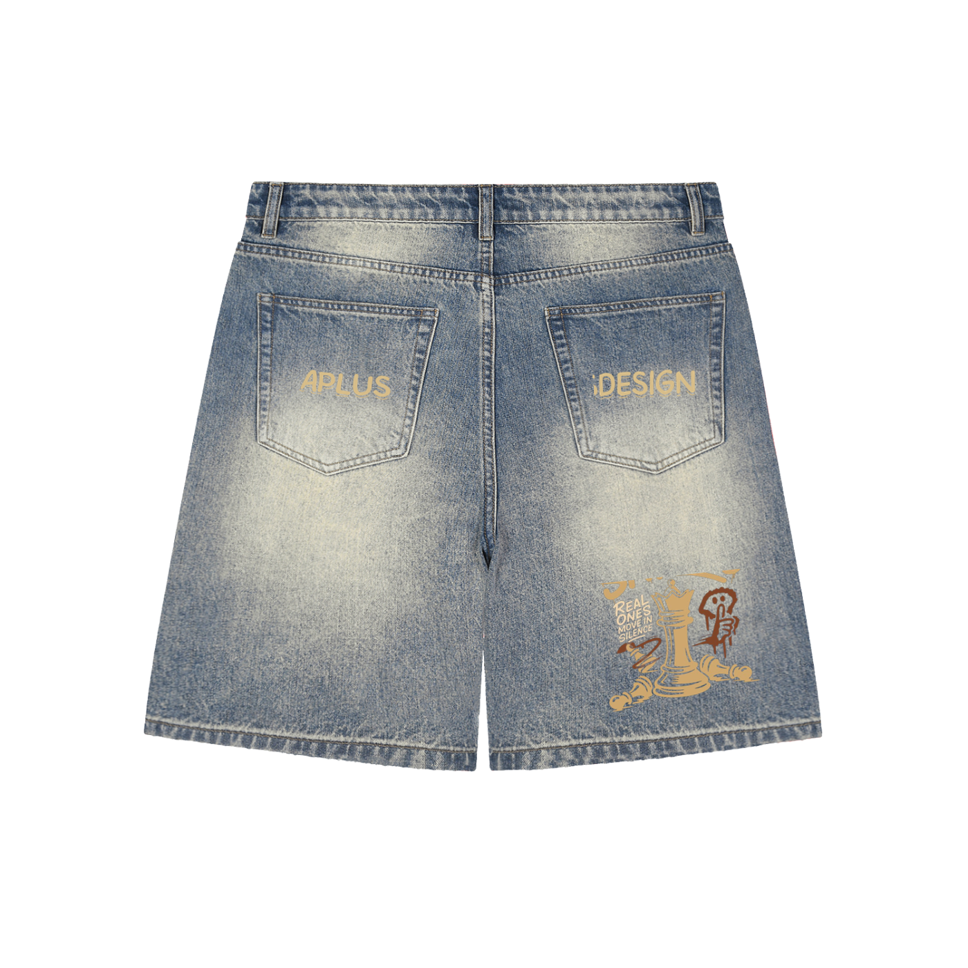 AP Sayless Denim Shorts