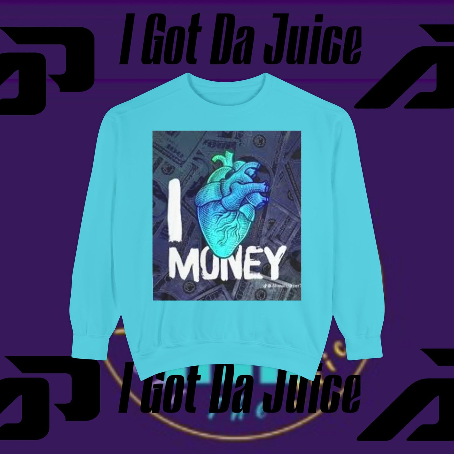Ap I Love Money Sweatshirt