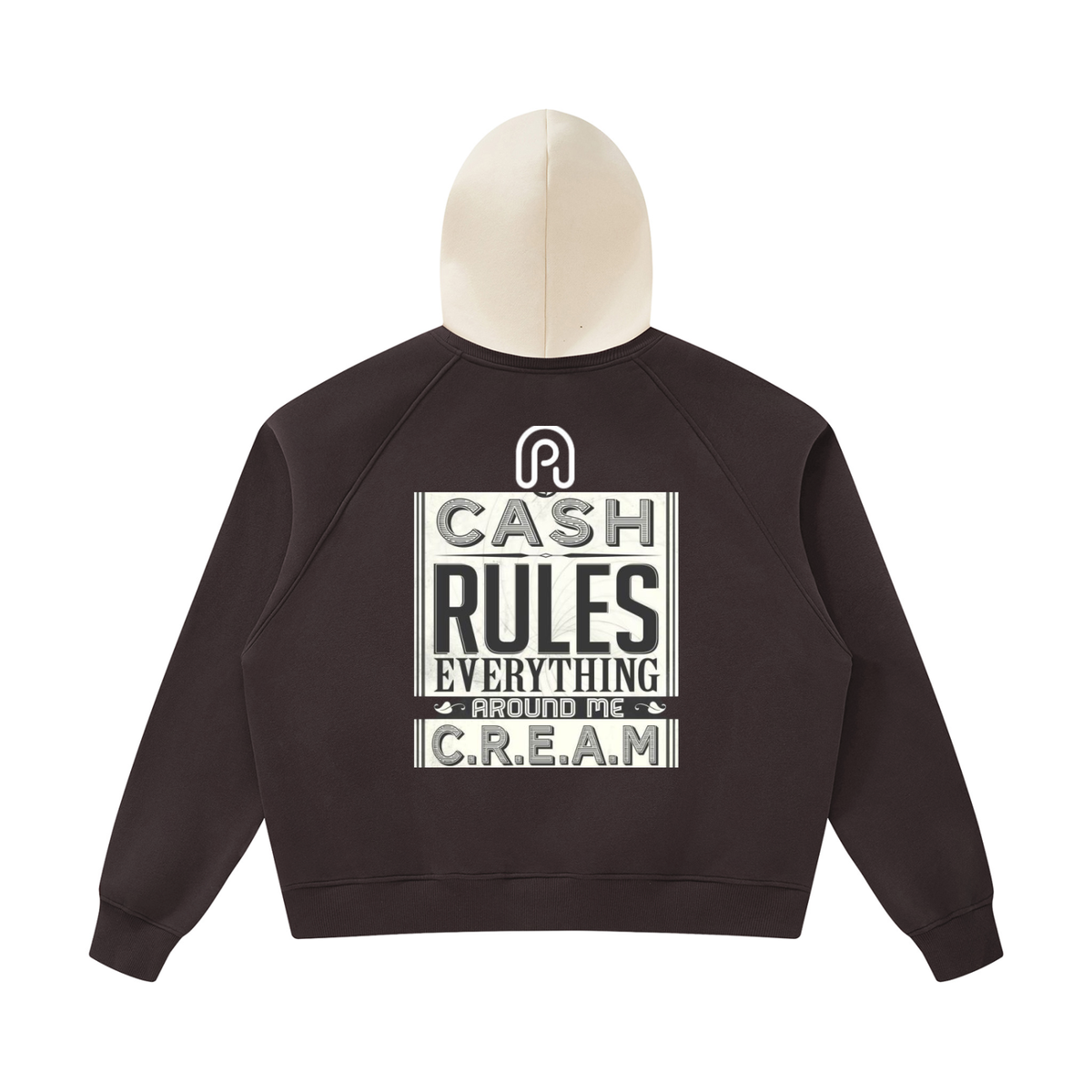 AP CREAM Fleece Hoodie