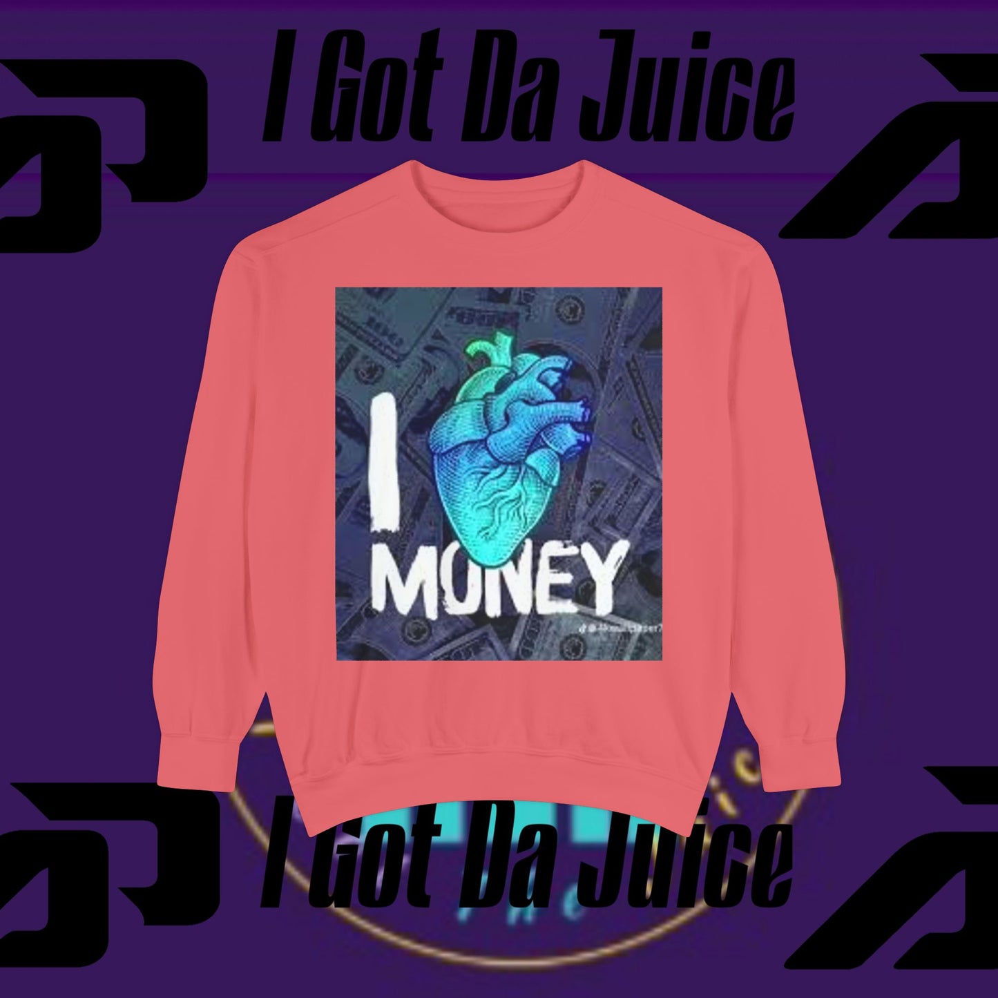 Ap I Love Money Sweatshirt