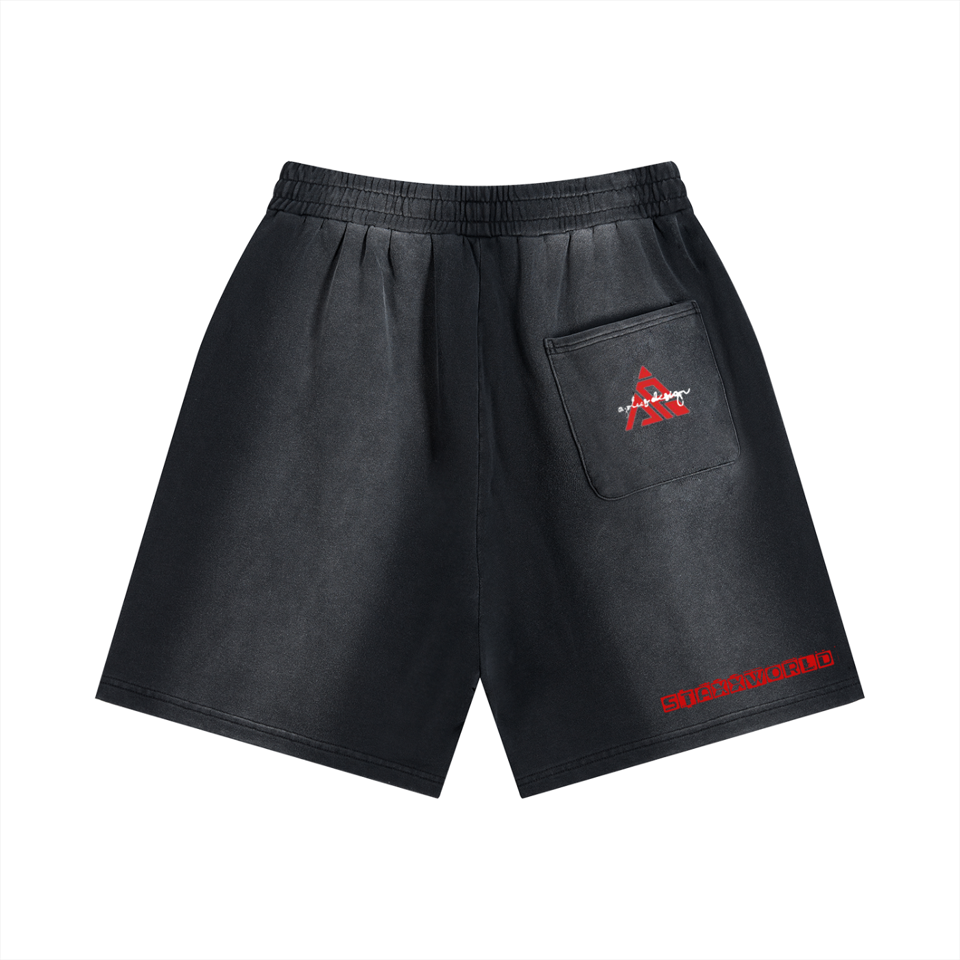 AP Fade Hustle & Motivate Shorts