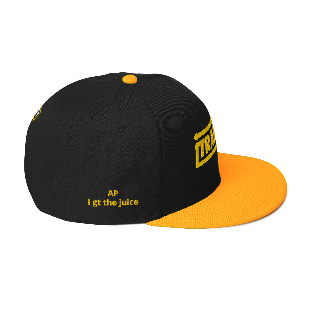 AP Trap City Snapback Hat