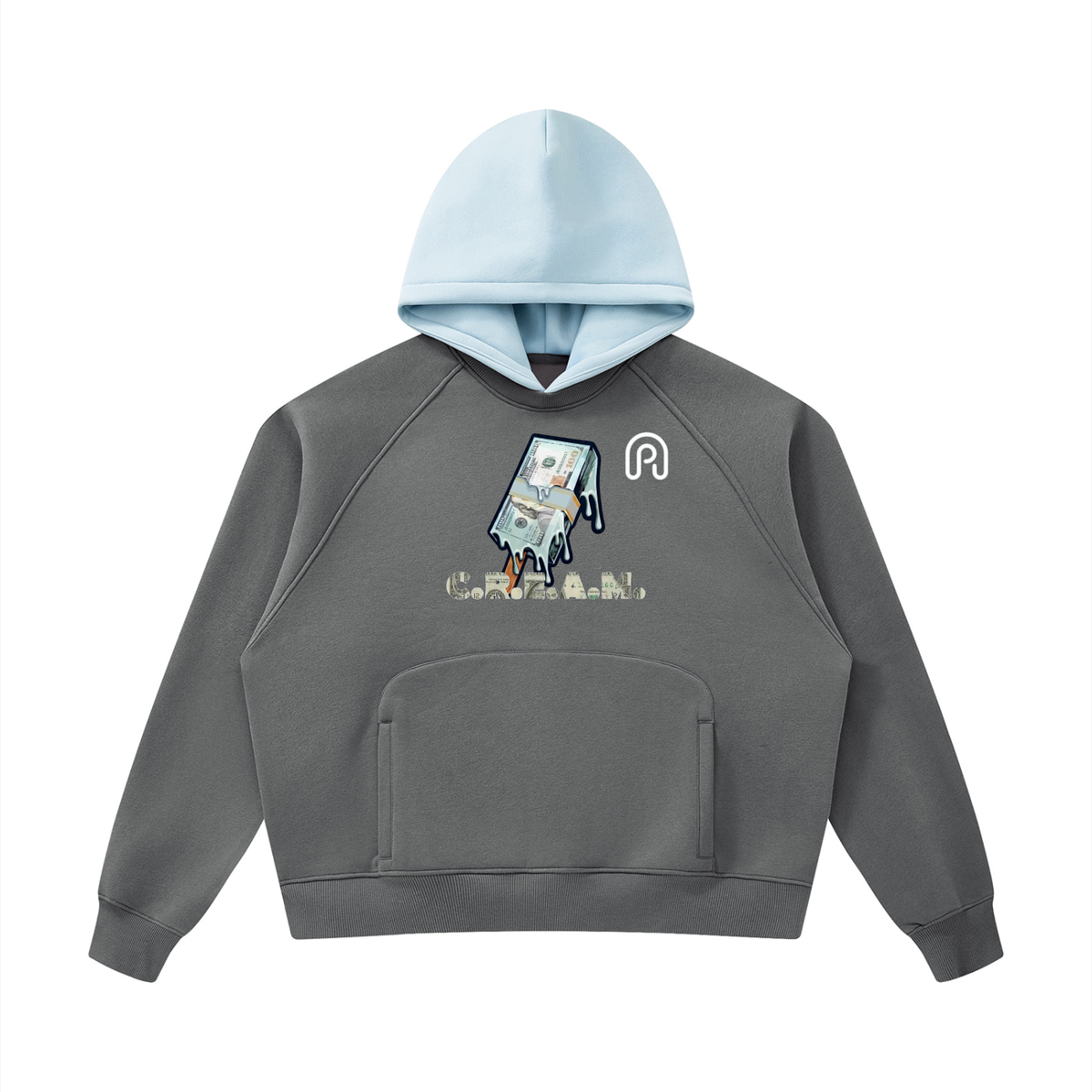 AP CREAM Fleece Hoodie