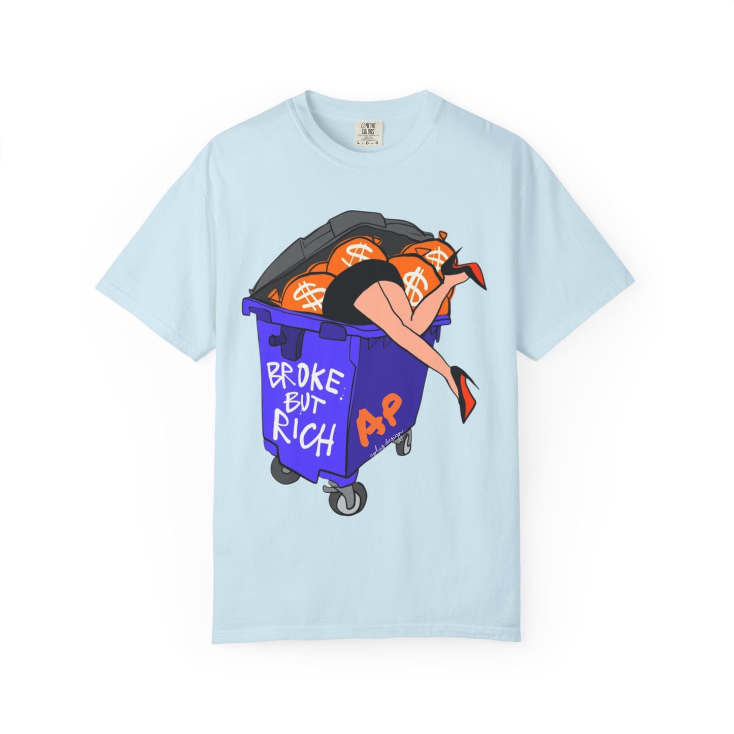 AP Broke But Rich T-Shirt