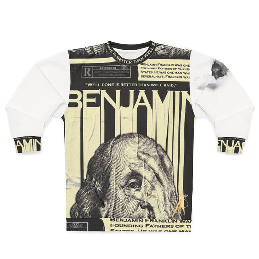 AP Benjamin Franklin Quote Sweatshirt, Graphic Sweatshirt, Unique Apparel, , Gift for Scholars