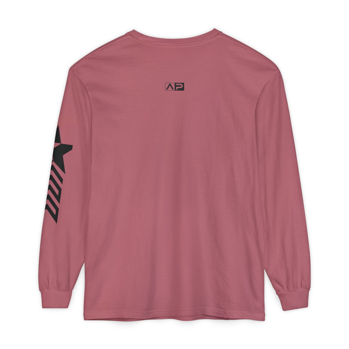 AP Logo  Long Sleeve T-Shirt | Casual Wear, Gift for Him Everyday Essentials, Trendy Fashion, Graphic Tee