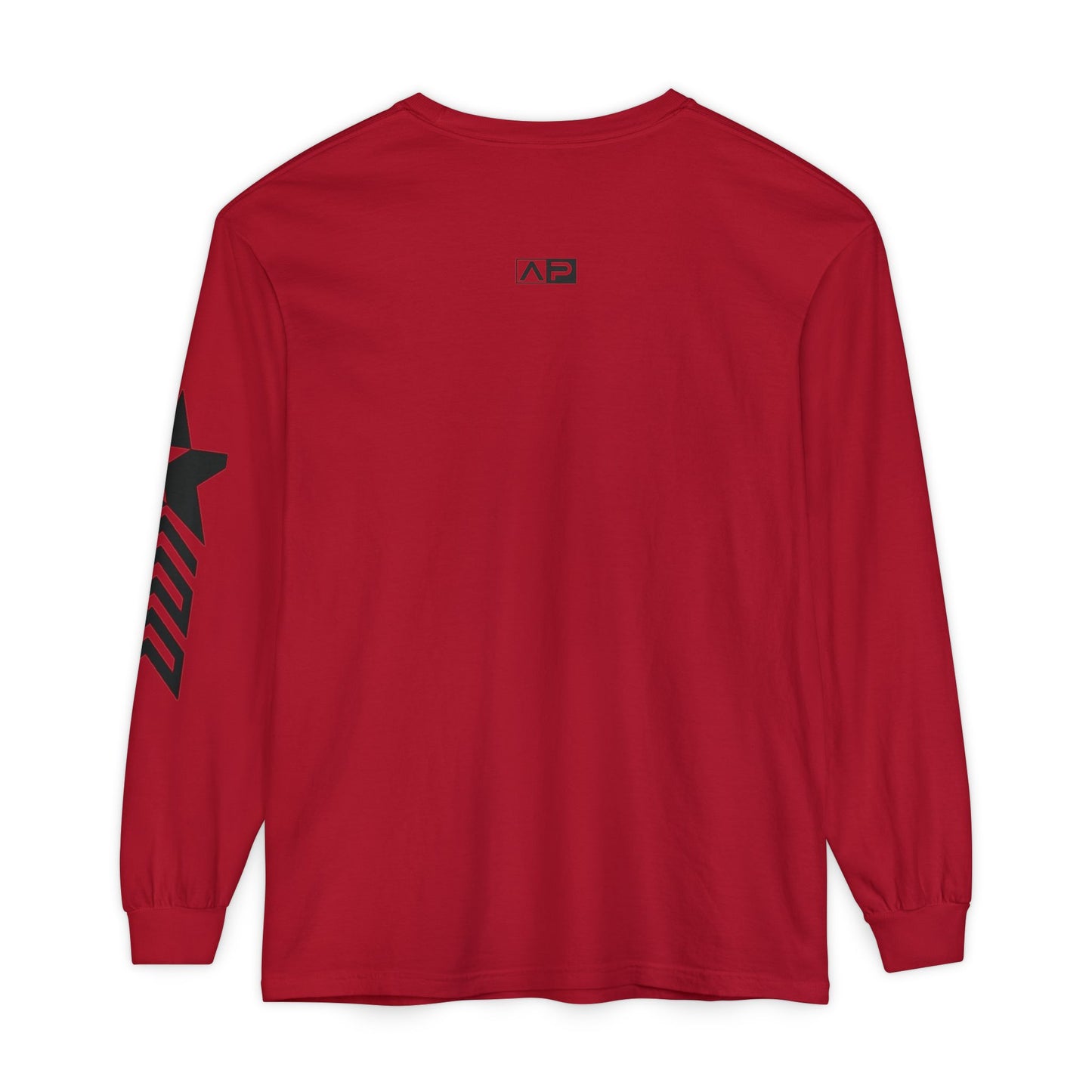 AP Logo  Long Sleeve T-Shirt | Casual Wear, Gift for Him Everyday Essentials, Trendy Fashion, Graphic Tee