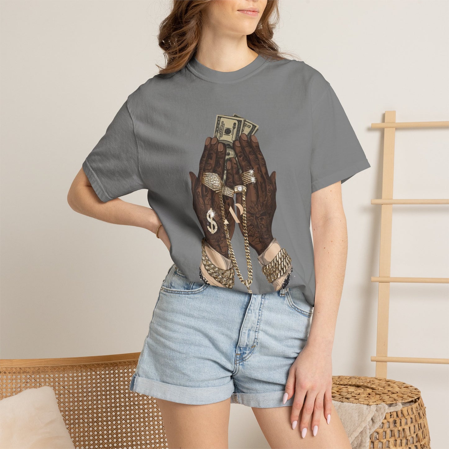 AP Cash Prayer  T-Shirt