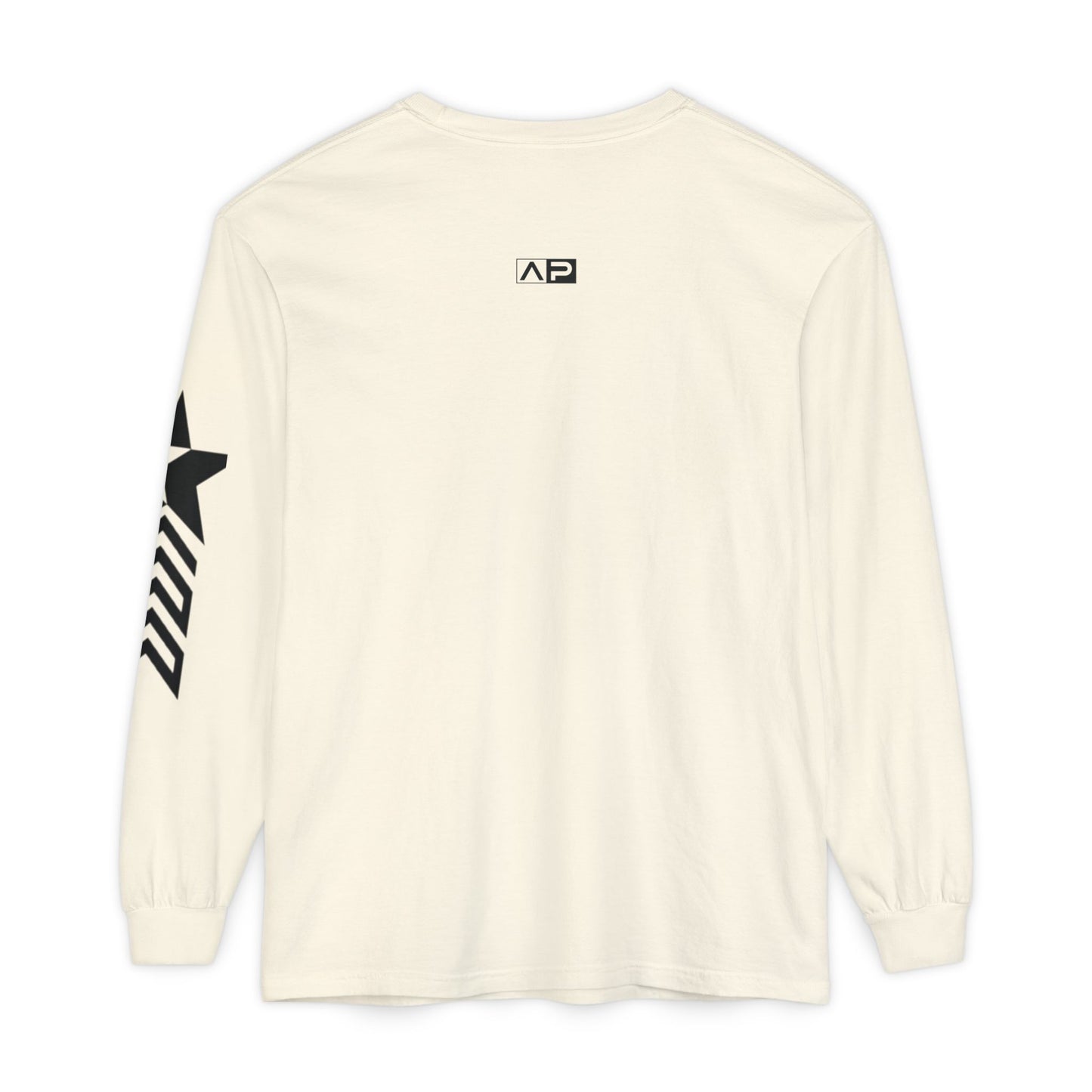 AP Logo  Long Sleeve T-Shirt | Casual Wear, Gift for Him Everyday Essentials, Trendy Fashion, Graphic Tee