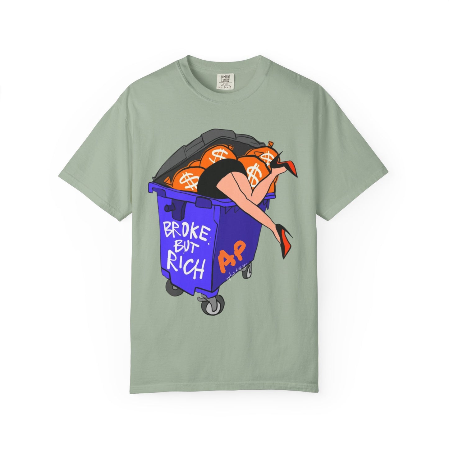 AP Broke But Rich T-Shirt
