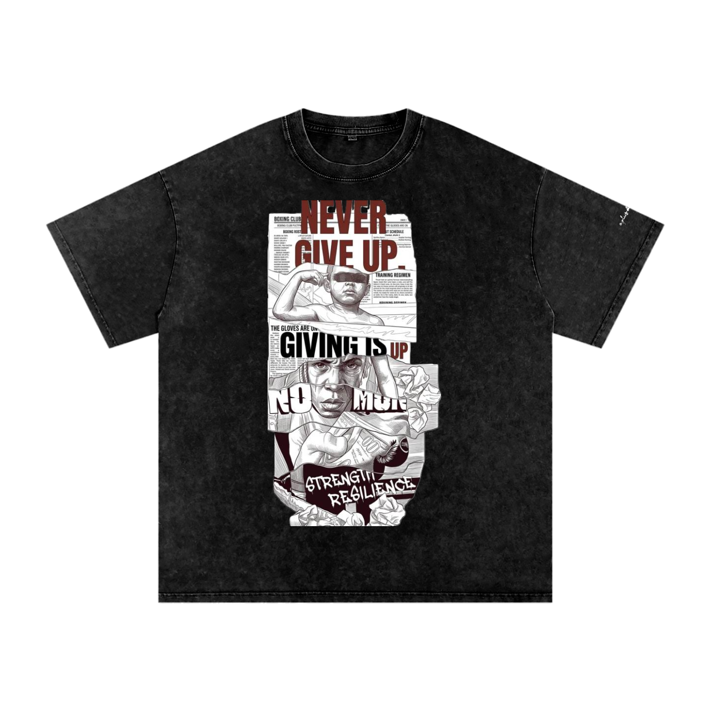 AP Never Give UP  T-Shirt