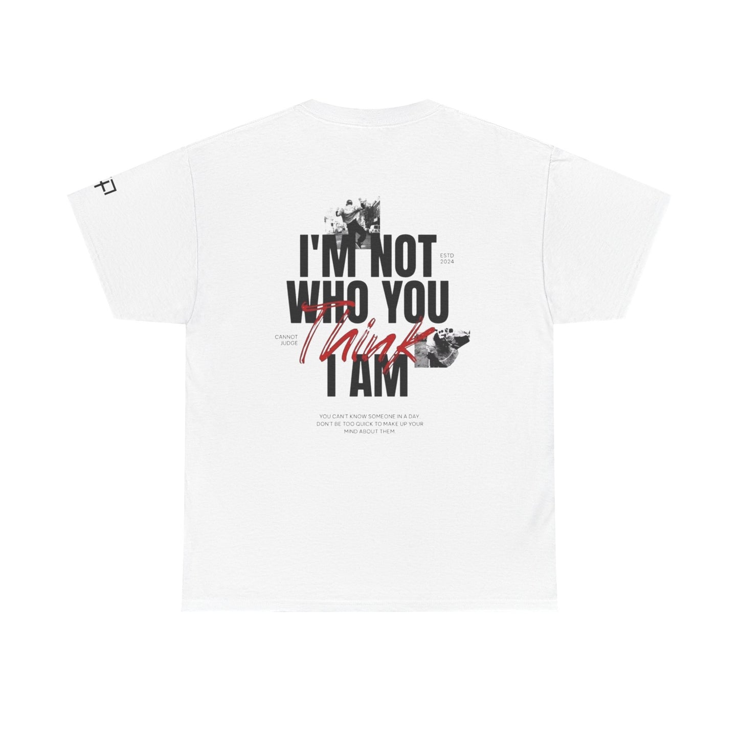 AP Gangstar “I’m Not Who You Think I Am” Urban Streetwear