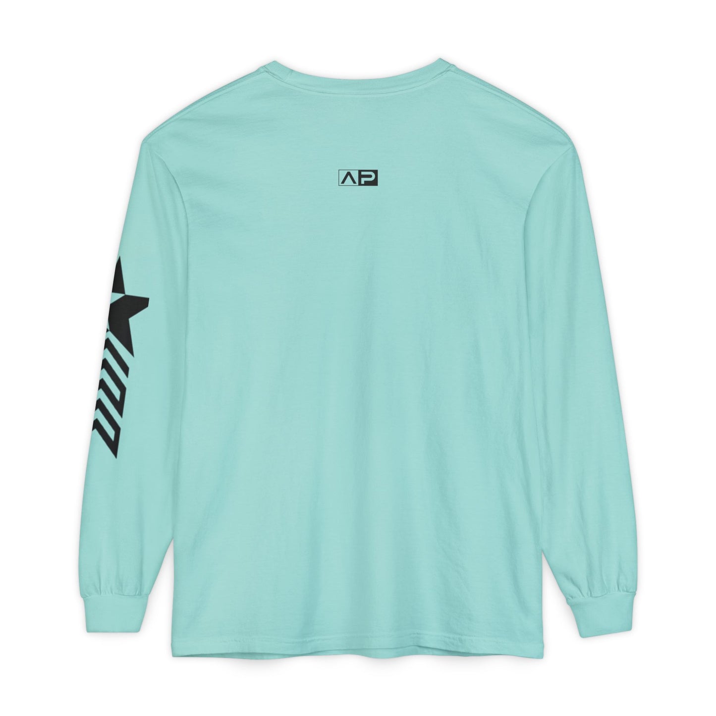 AP Logo  Long Sleeve T-Shirt | Casual Wear, Gift for Him Everyday Essentials, Trendy Fashion, Graphic Tee