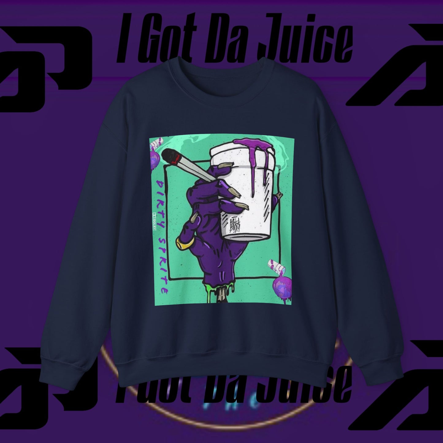 AP Dirty Sprite Sweatshirt