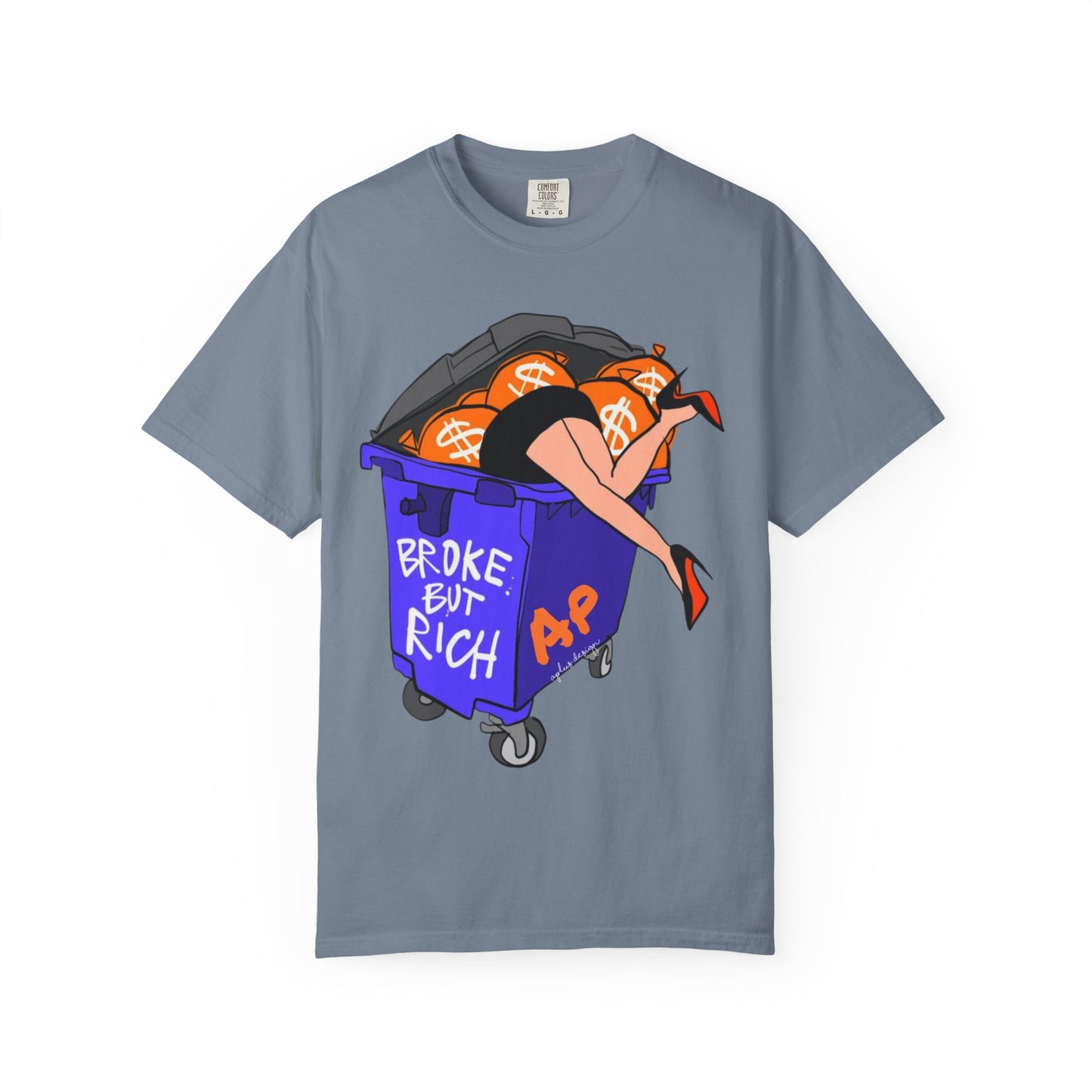 AP Broke But Rich T-Shirt