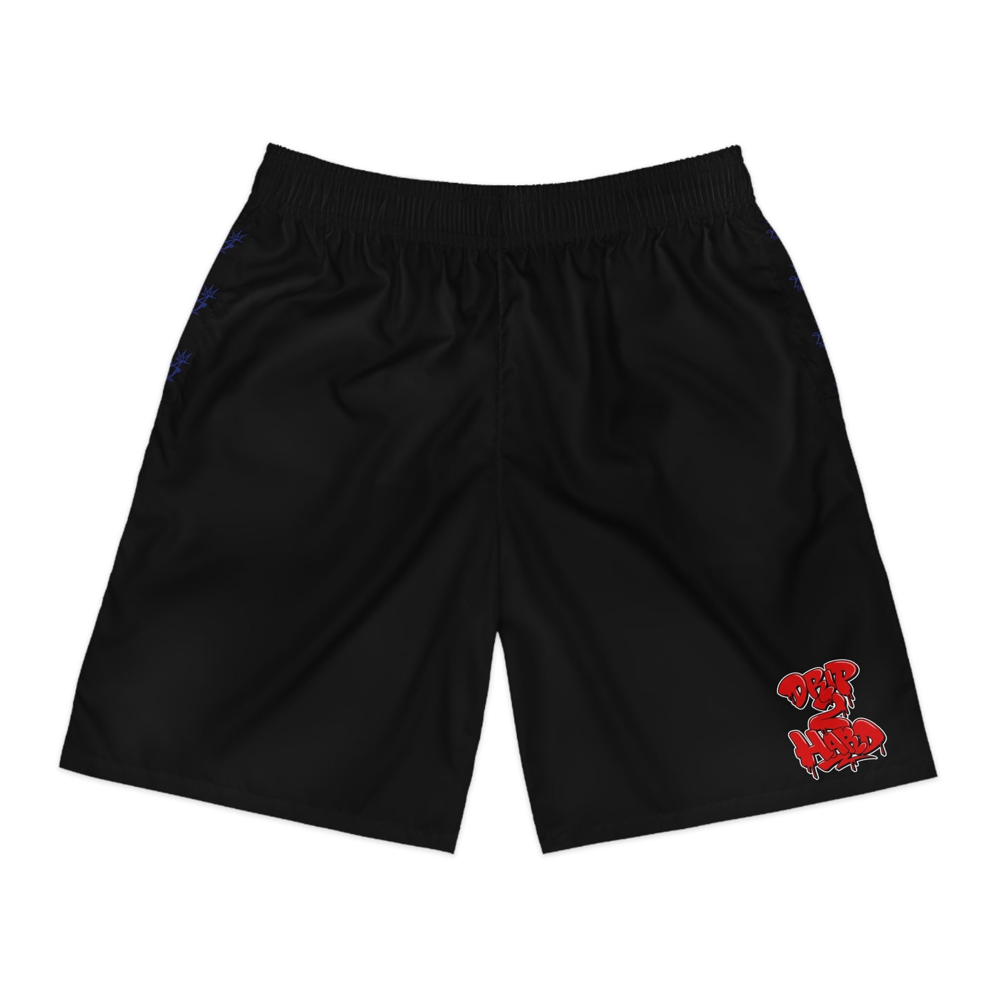 Drip 2 Hard Jogger Shorts (AOP)