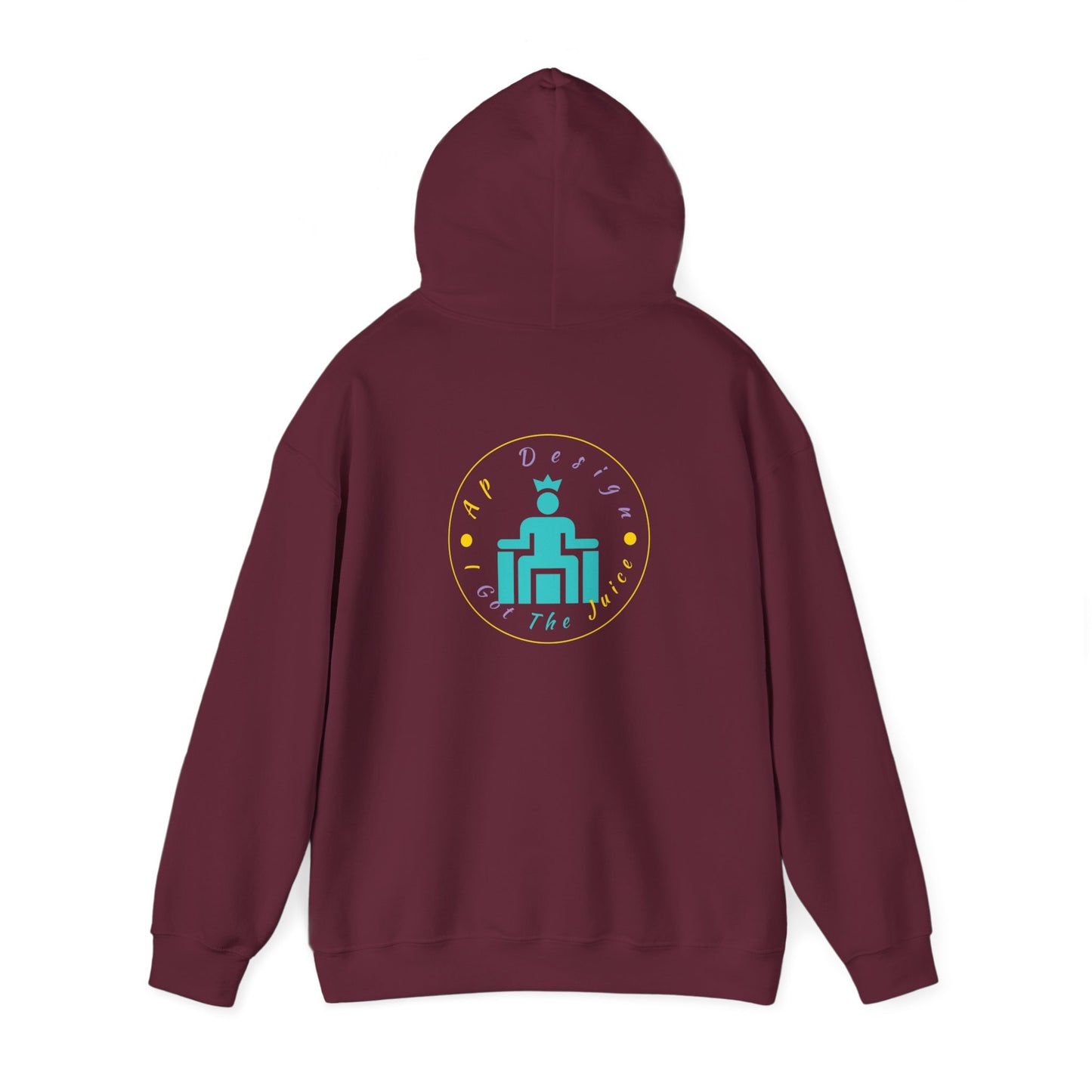 Ap Hustle Hard™ Hooded Sweatshirt