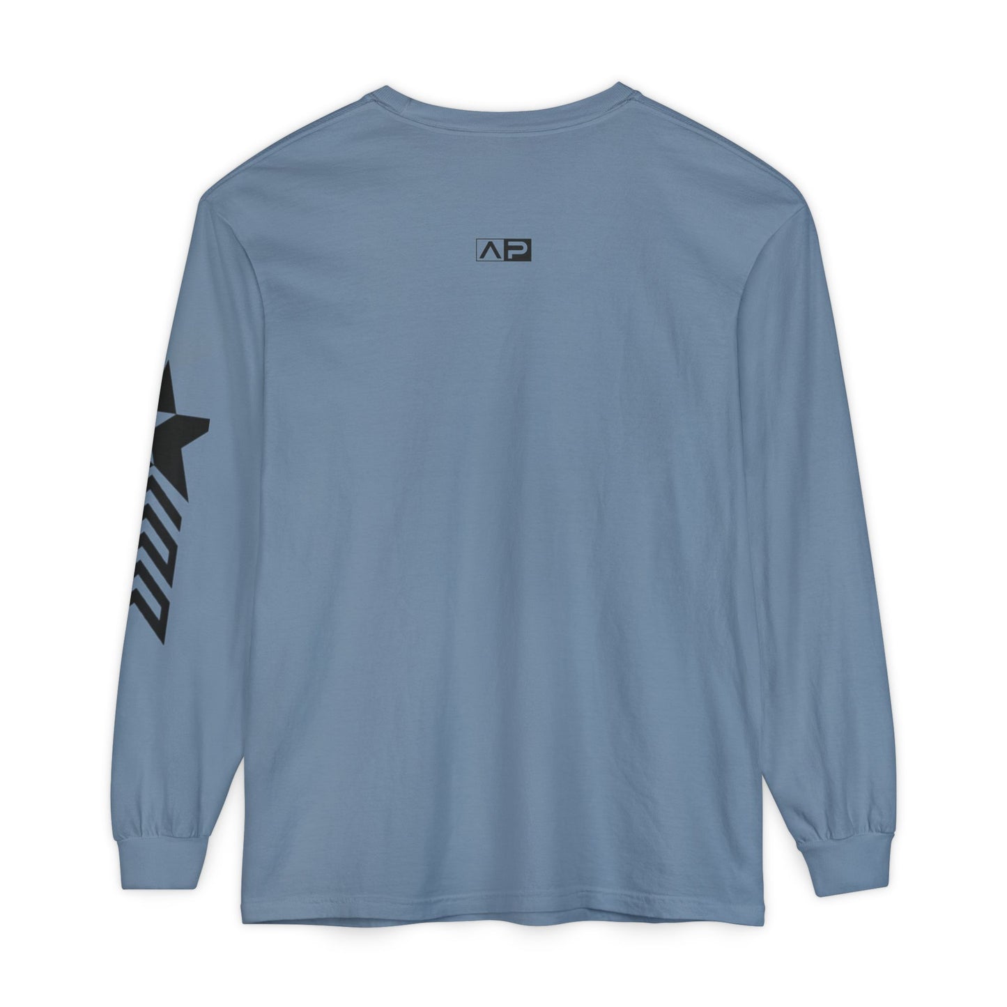 AP Logo  Long Sleeve T-Shirt | Casual Wear, Gift for Him Everyday Essentials, Trendy Fashion, Graphic Tee