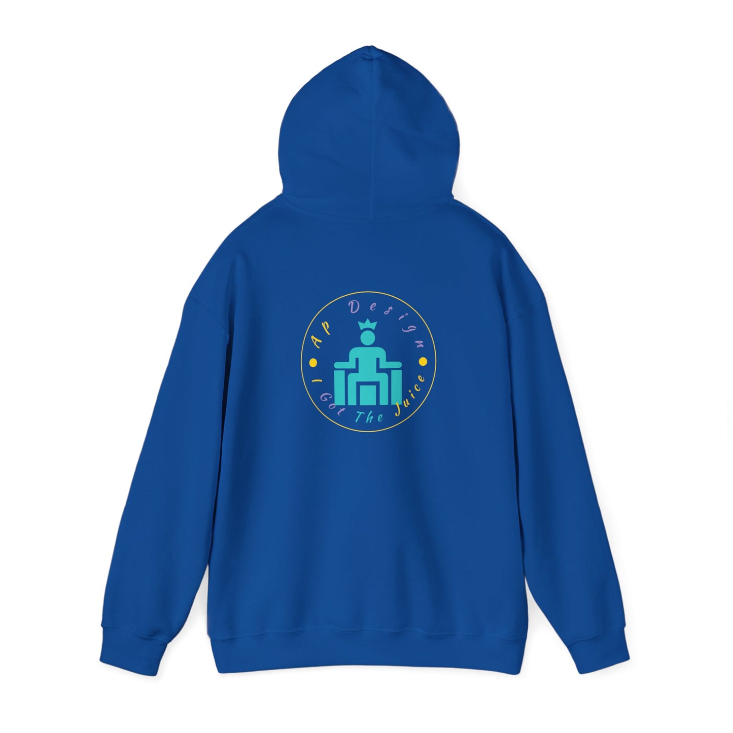 Ap Hustle Hard™ Hooded Sweatshirt