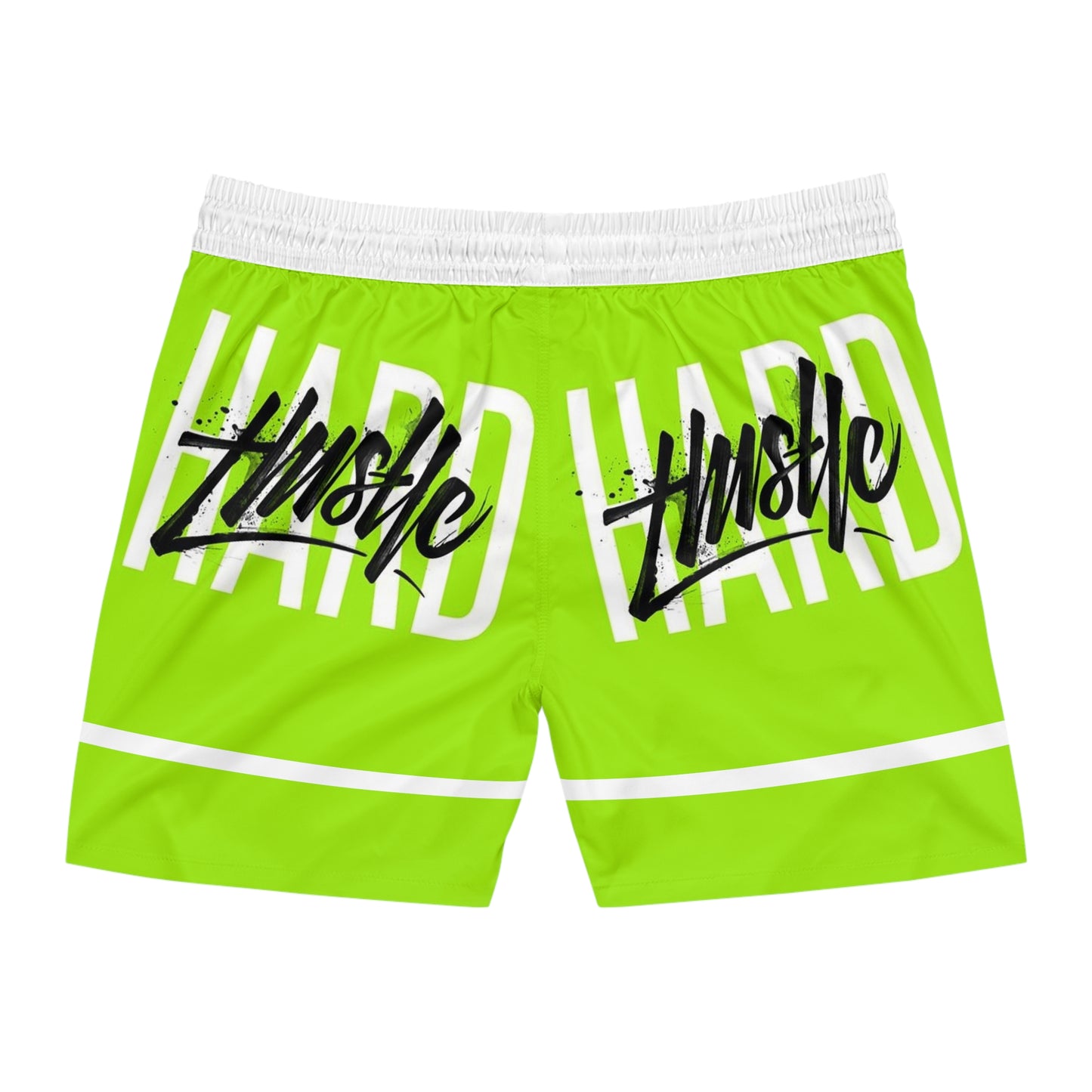 Z Hustle Hard  Shorts