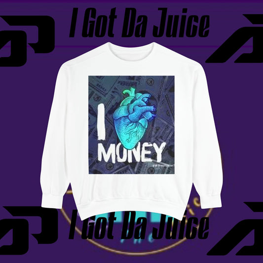 Ap  I Love Money Sweatshirt