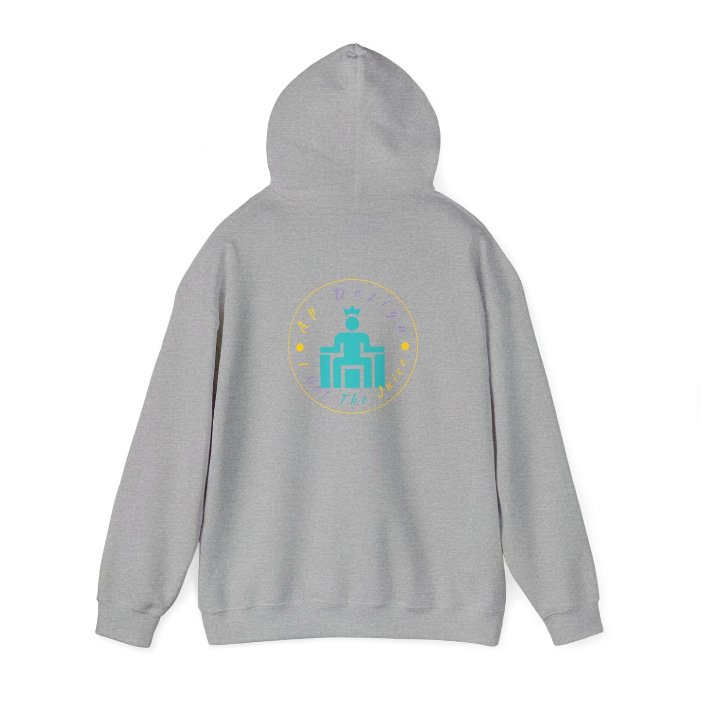 Ap Hustle Hard™ Hooded Sweatshirt