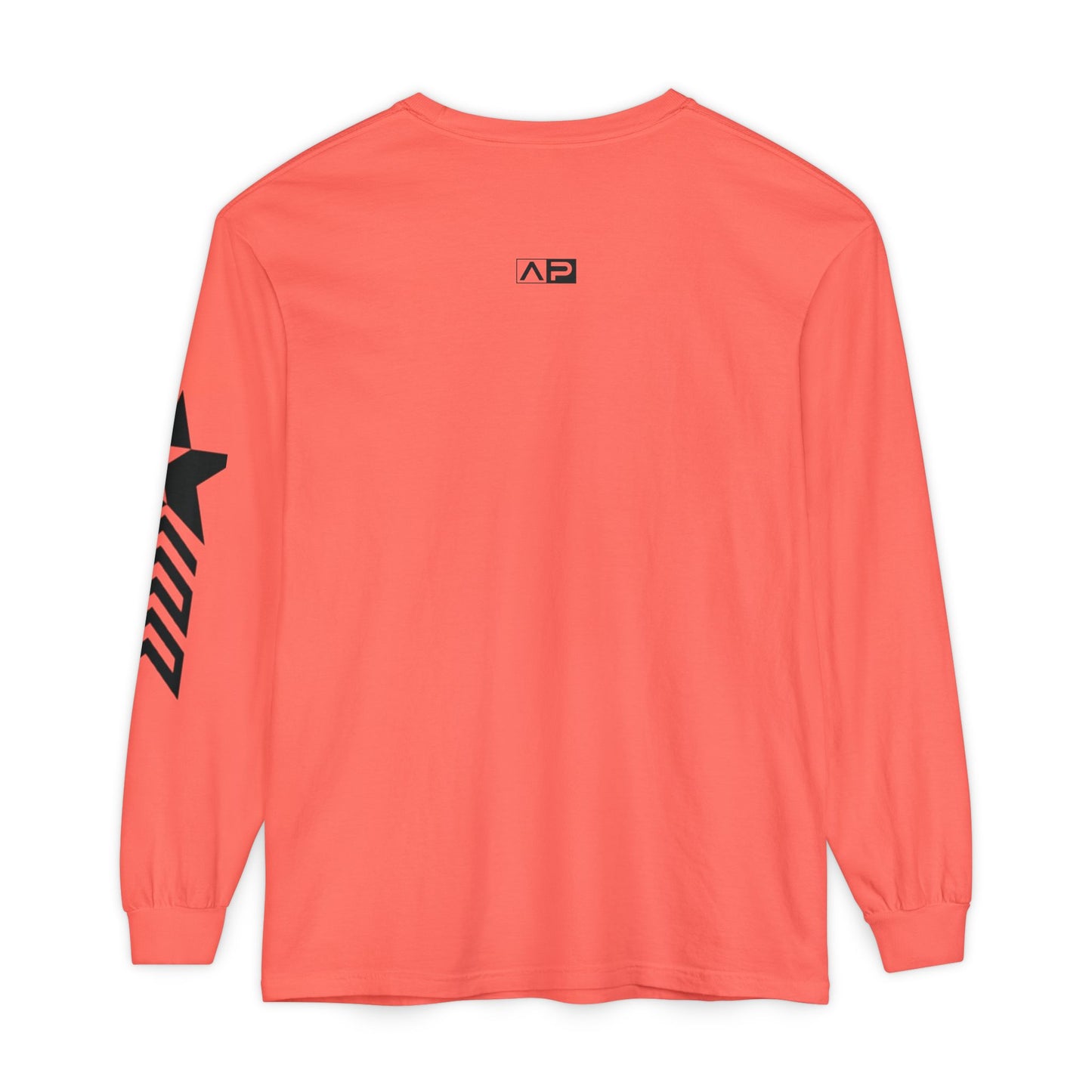 AP Logo  Long Sleeve T-Shirt | Casual Wear, Gift for Him Everyday Essentials, Trendy Fashion, Graphic Tee