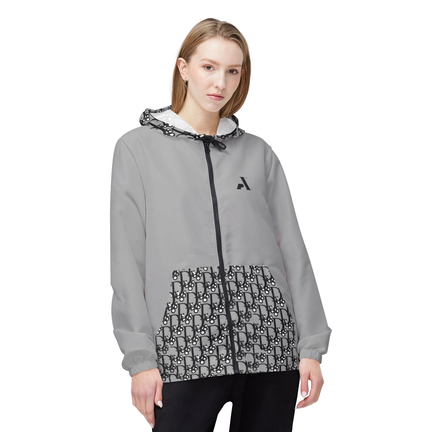 AP Drugs Windbreaker Hooded Jacket