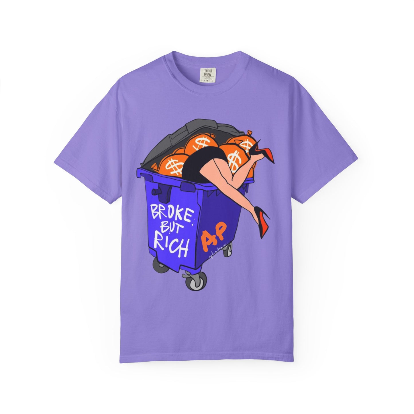 AP Broke But Rich T-Shirt